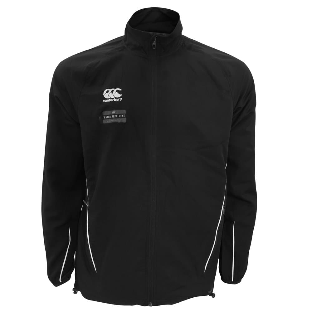 Canterbury Mens Team Athletic Water Resistant Track Jacket