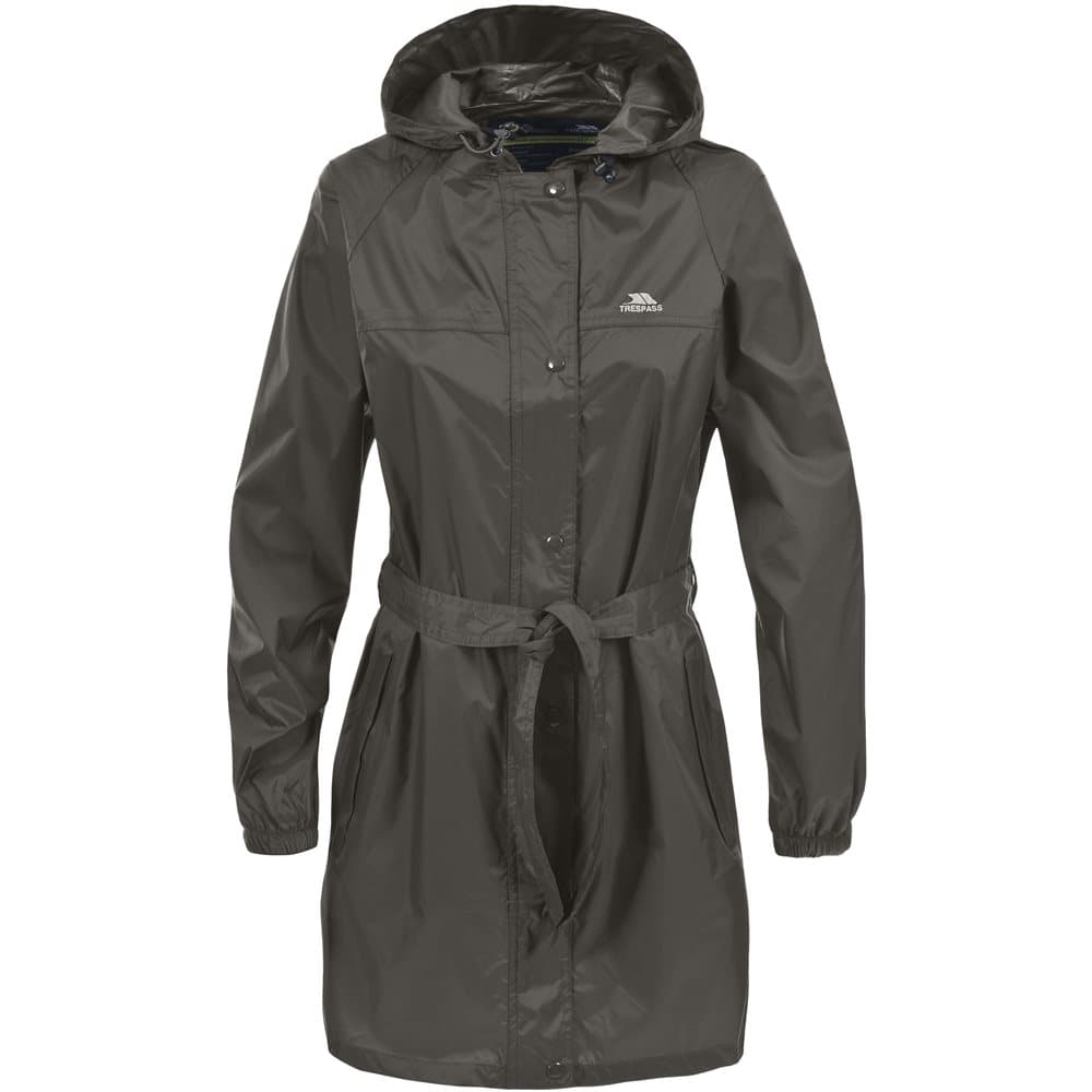 Trespass Womens/Ladies Compac Mac Waterproof Packaway Jacket/Coat