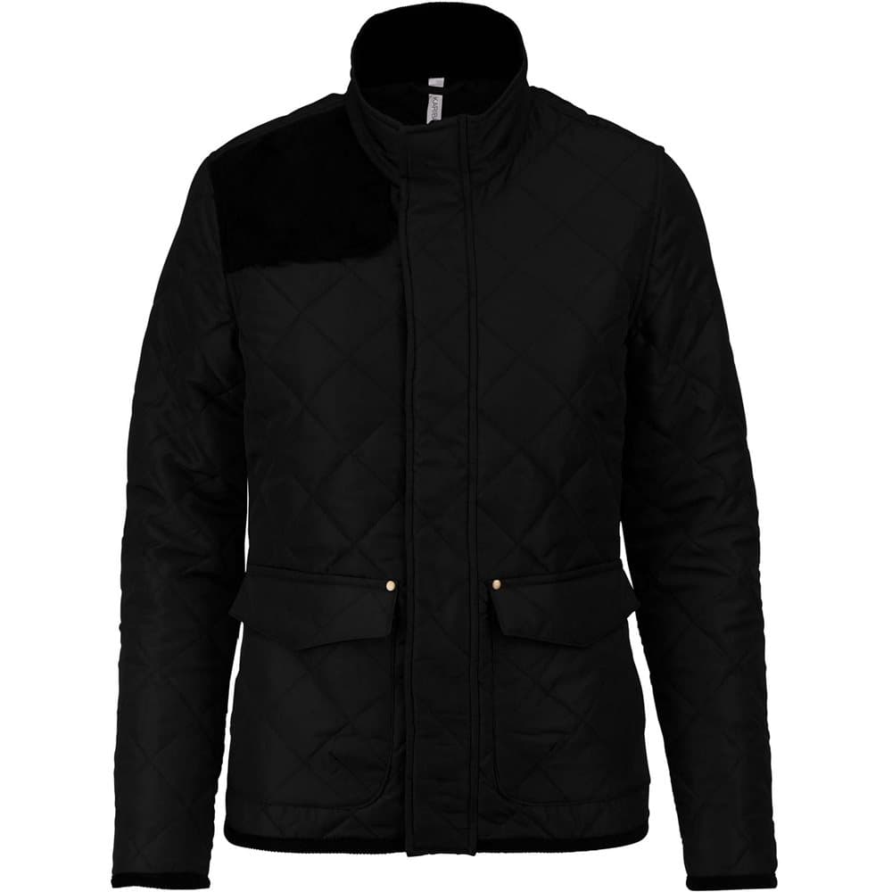 Kariban Womens/Ladies Quilted Jacket