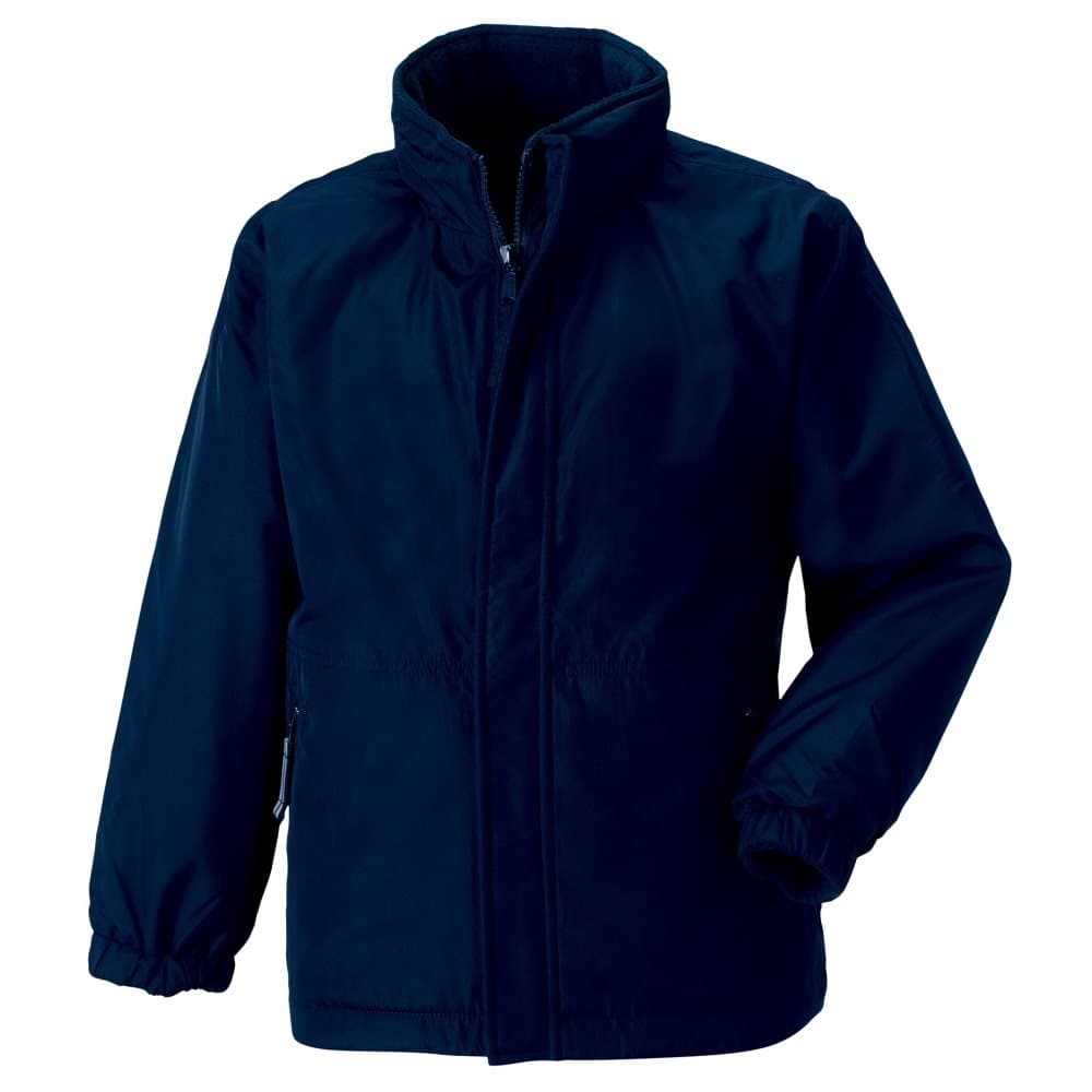 Jerzees Schoolgear Childrens Reversible Showerproof Jacket