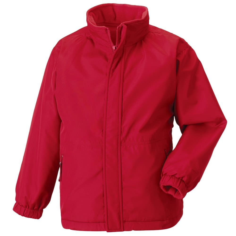 Jerzees Schoolgear Childrens Reversible Showerproof Jacket