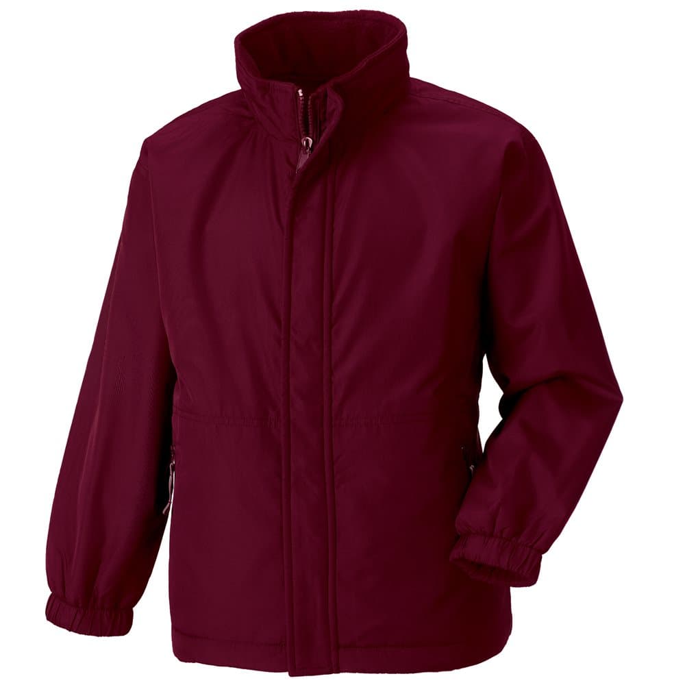 Jerzees Schoolgear Childrens Reversible Showerproof Jacket