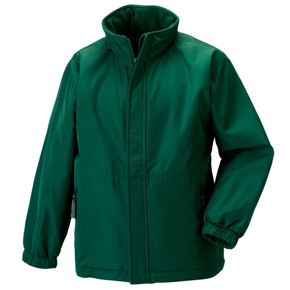 Jerzees Schoolgear Childrens Reversible Showerproof Jacket