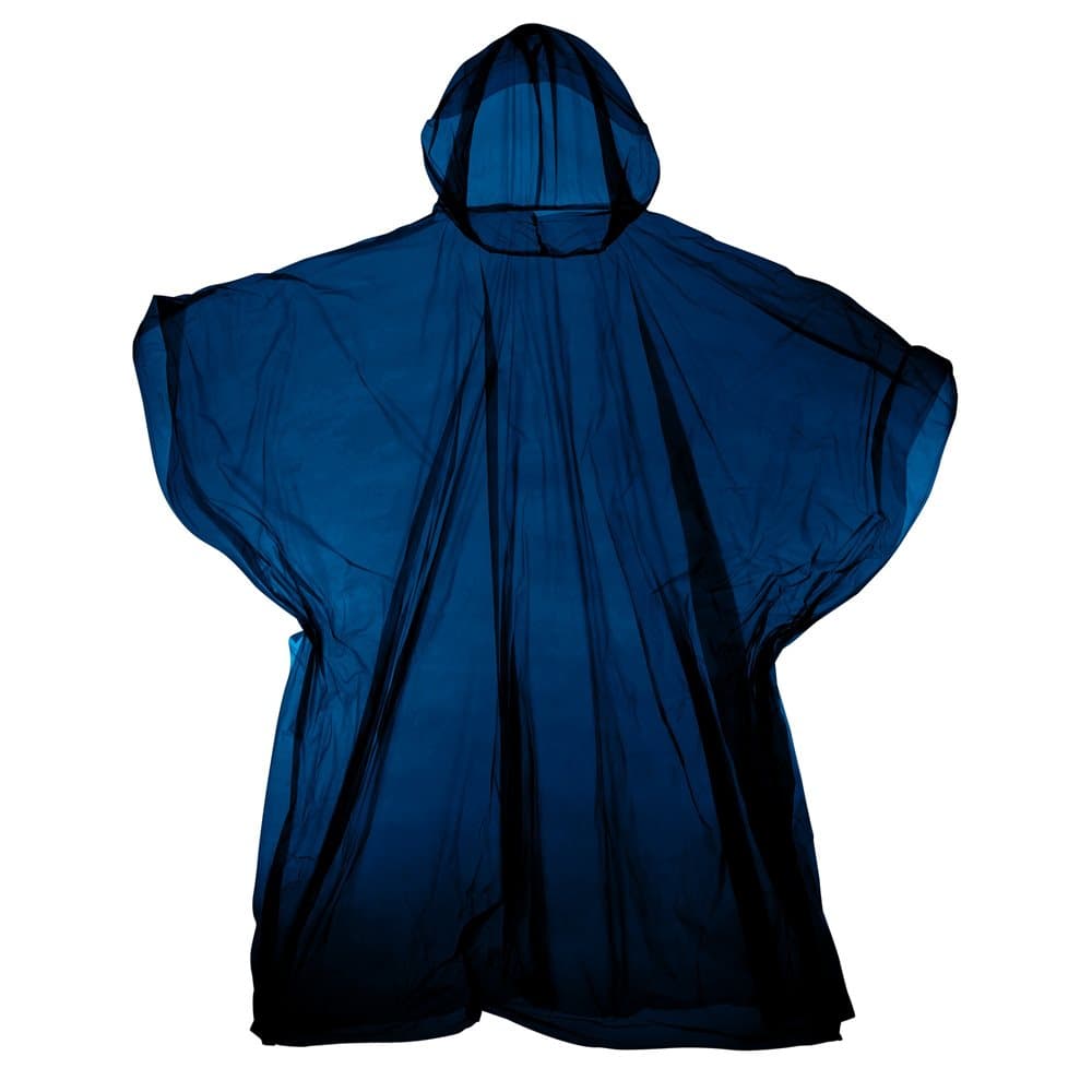 Hooded Plastic Reusable Poncho