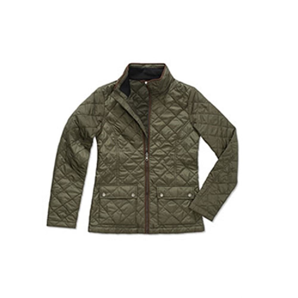 Stedman Womens/Ladies Active Quilted Jacket