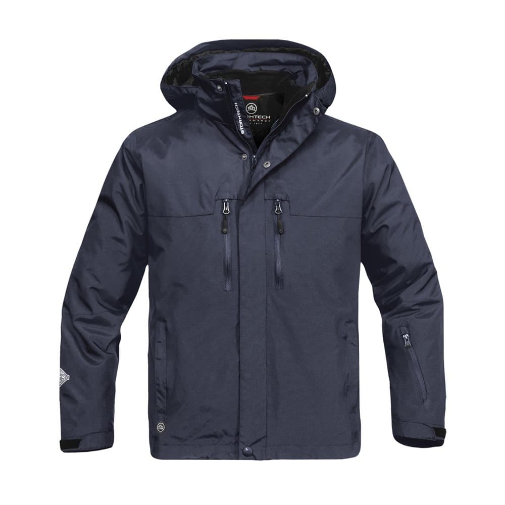 Stormtech Hooded Beaufort 3-i-1 systemjacka (vattentät och andningsbar)