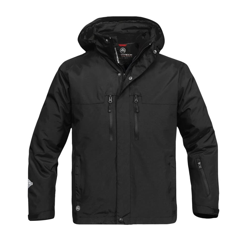 Stormtech Mens Hooded Beaufort 3-in-1 System Jacket (Waterproof & Breathable)