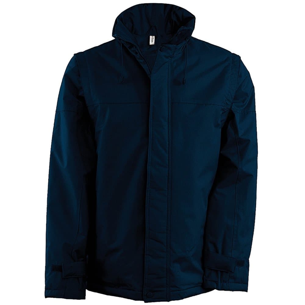 Kariban Mens Zip-Off Sleeve Jacket