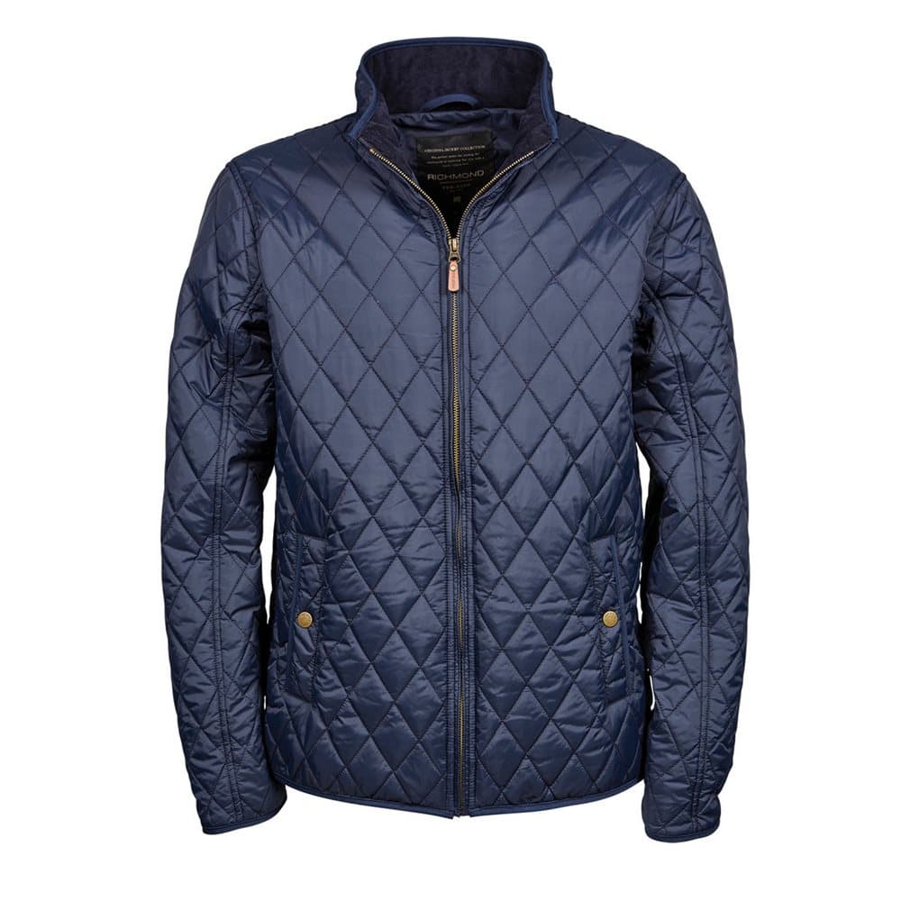 Tee Jays Richmond Diamond Quilted Jacka för män