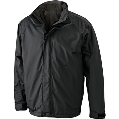 James and Nicholson Mens Two-In-One Jacket