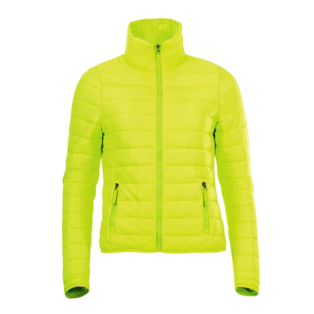 SOLS Womens/Ladies Ride Padded Water Repellent Jacket