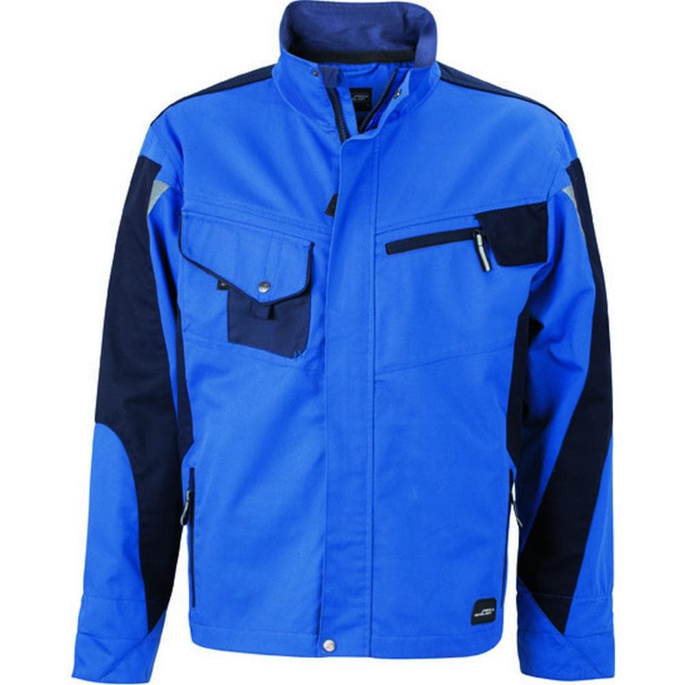 James and Nicholson Unisex Workwear Jacket