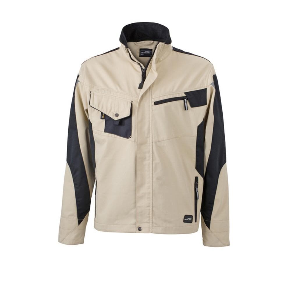 James and Nicholson Unisex Workwear Jacket