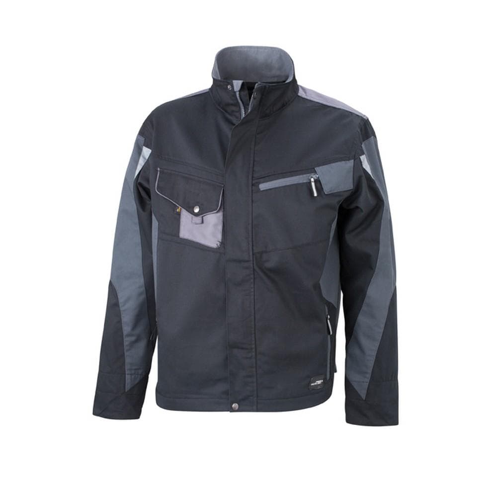 James and Nicholson Unisex Workwear Jacket