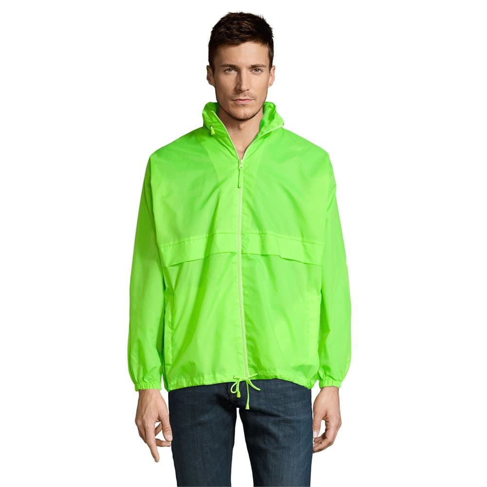 SOLS Unisex Surf Windbreaker Lightweight Jacket