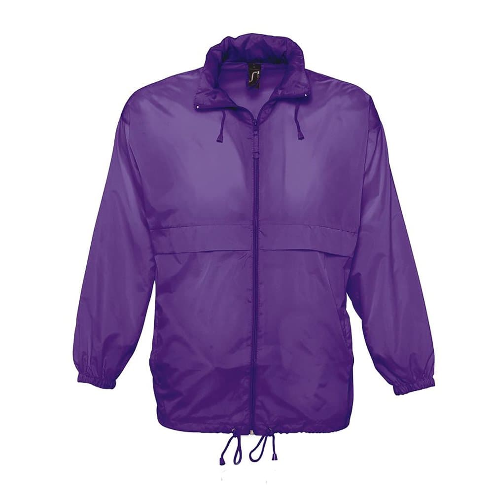 SOLS Unisex Surf Windbreaker Lightweight Jacket