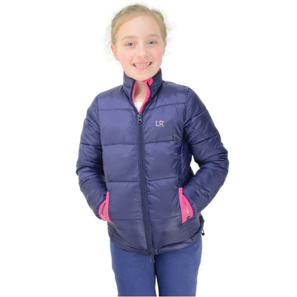 Litttle Rider Girls Annabelle vadderad jacka