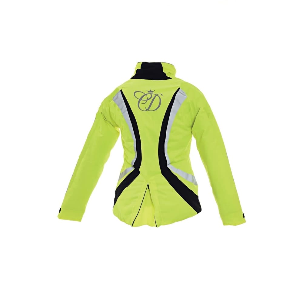 Equisafety Childrens/Kids Charlotte Dujardin Volte Waterproof Jacket II