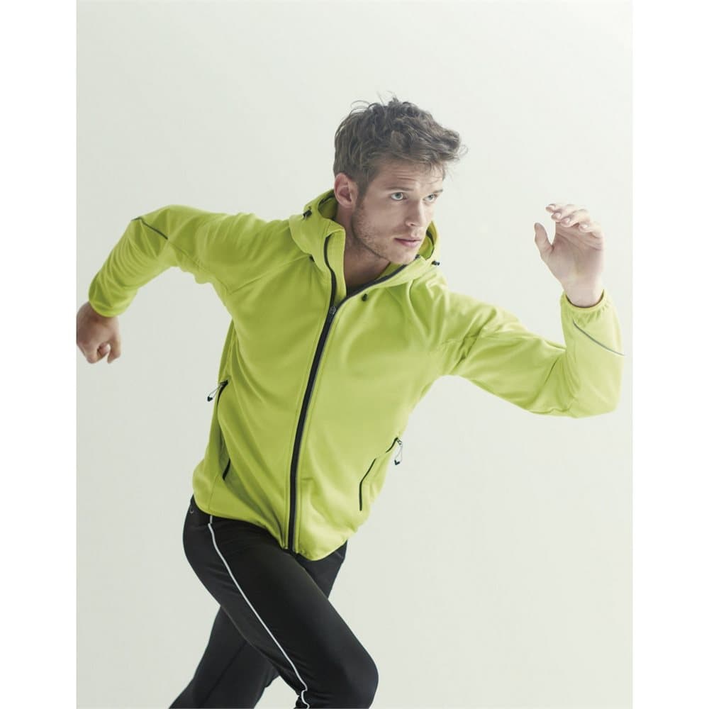 Regatta Activewear Mens Helsinki Powerstretch Jacka