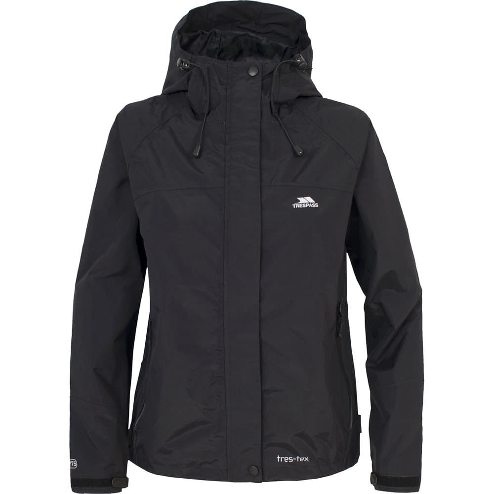 Trespass Dam / Dam Miyake Hooded Waterproof Jacket