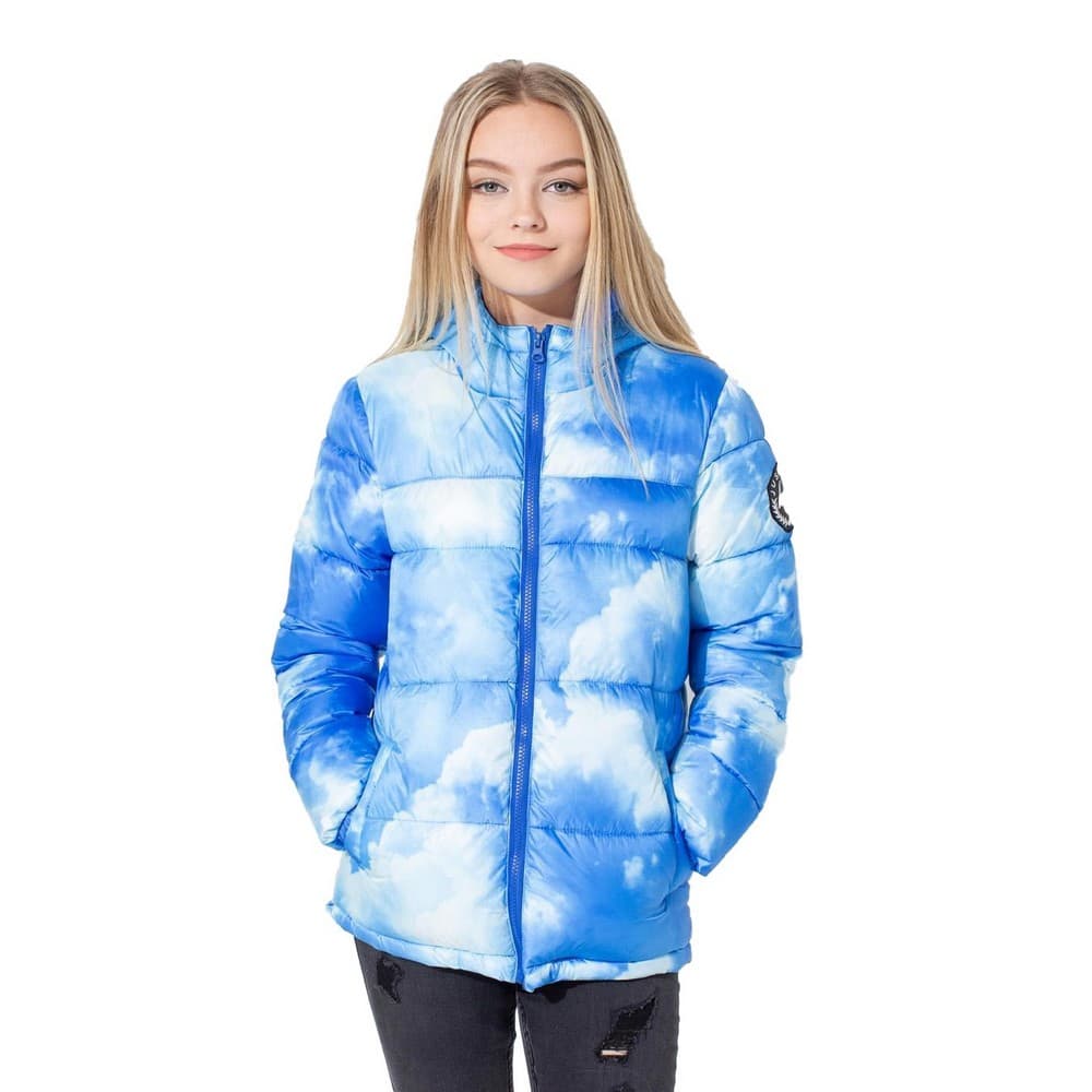 Hype Girls Clouds Puffer Jacket
