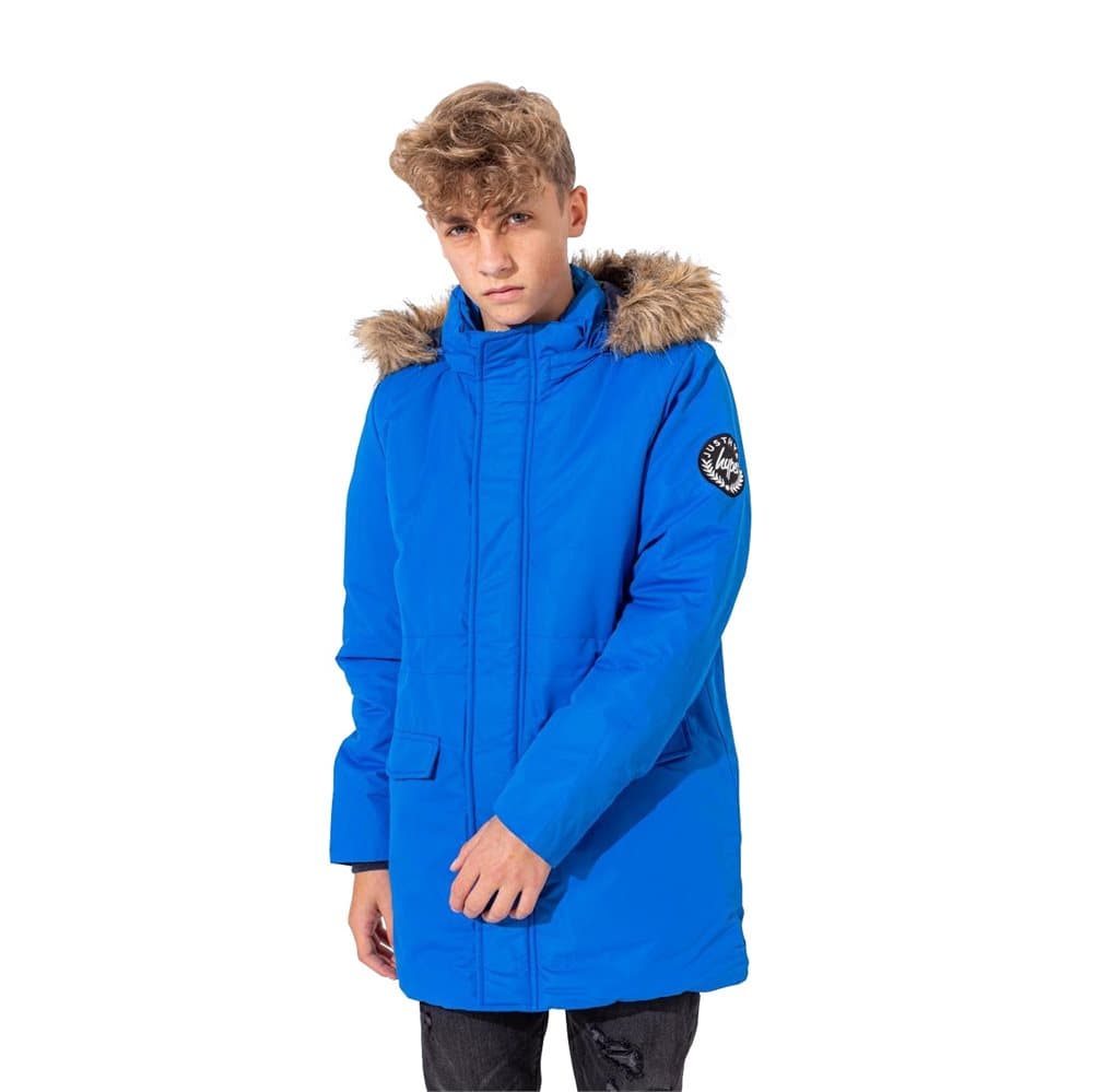 Hype Childrens/Kids Crest Sleeve Glacial Jacket