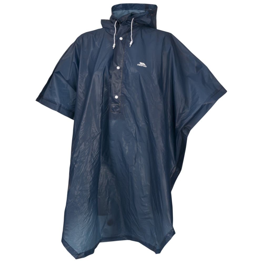 Trespass Vuxna Unisex Canopy Packaway Poncho