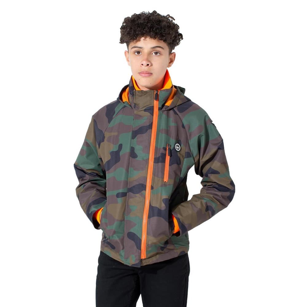 Hype Pojkar Camo Starboardjacka