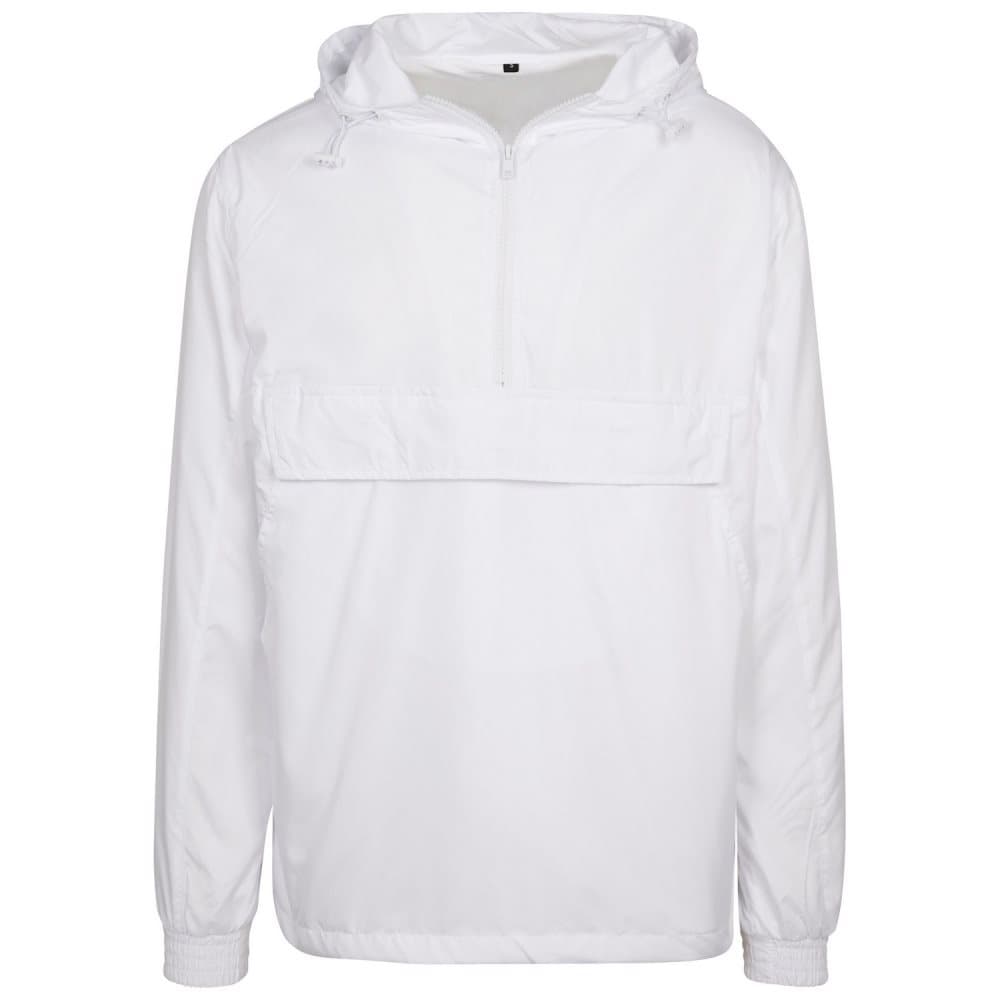 Build Your Brand Unisex Adults Basic Pullover Jacket