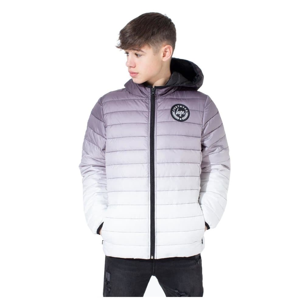 Hype Childrens/Kids Mono Fade Puffer Jacket