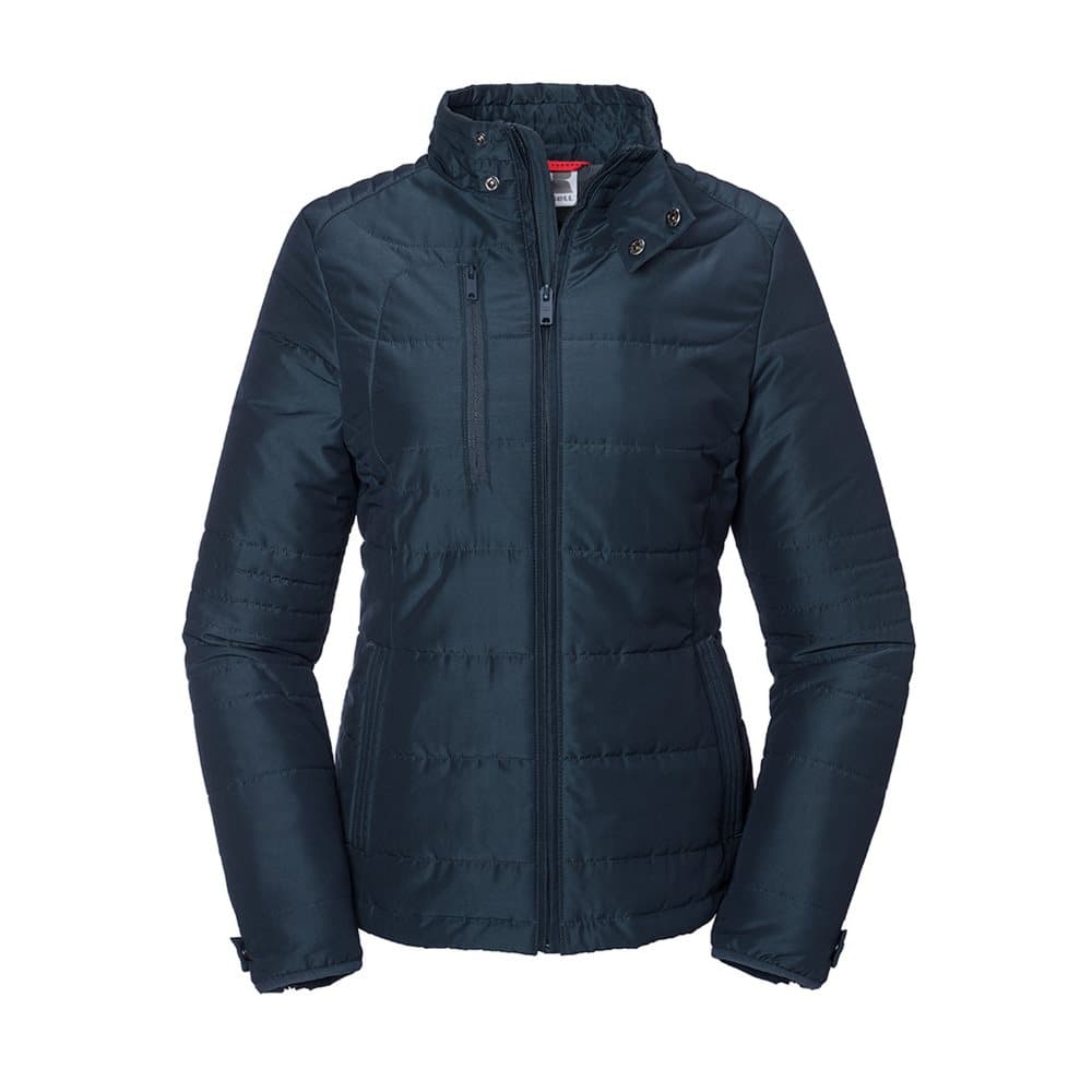Russell Womens/Ladies Cross Padded Jacket