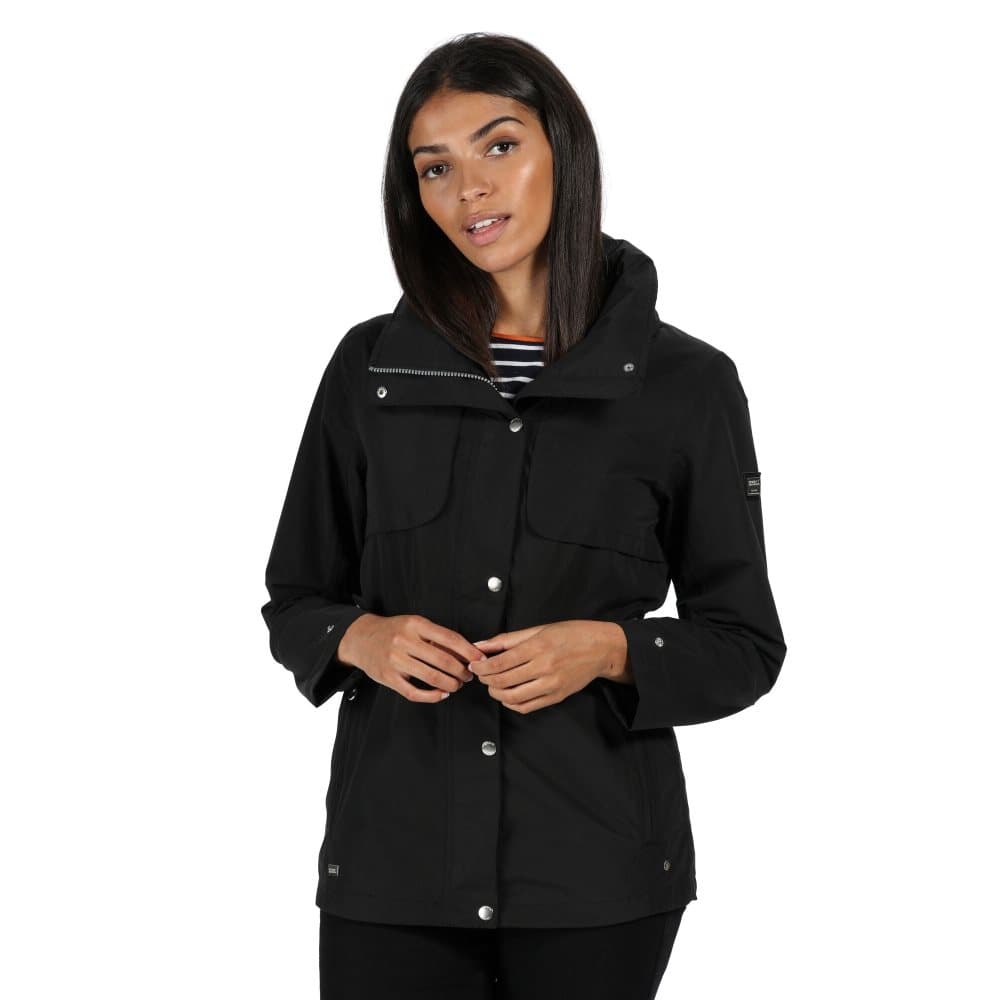 Regatta Womens/Ladies Narelle Waterproof Funnel Neck Jacket