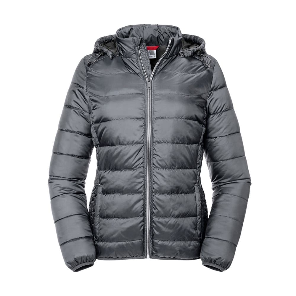 Russell Womens/Ladies Hooded Nano Padded Jacket