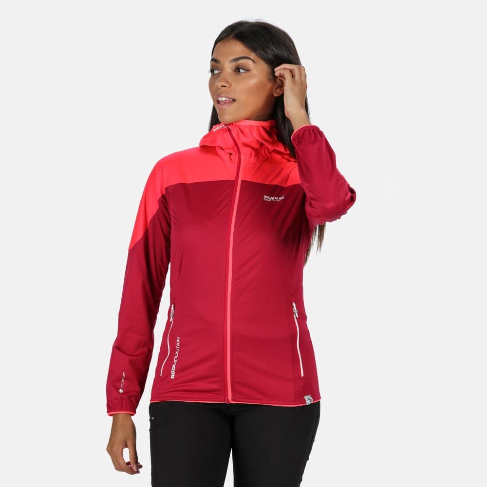 Regatta Womens/Ladies Tarvos III Hooded Softshell Jacket