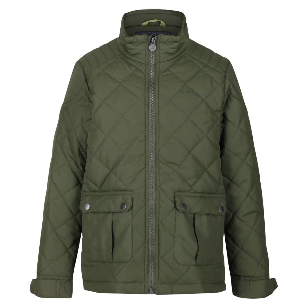 Regatta Childrens/Kids Zion Quilted Insulated Jacket