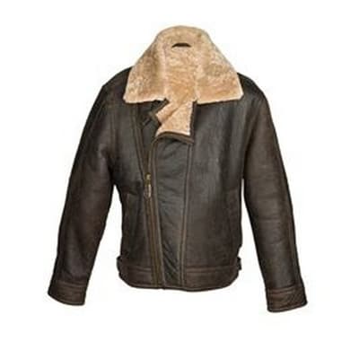 Eastern Counties Leather Mens Blenheim Sheepskin Flying Jacket