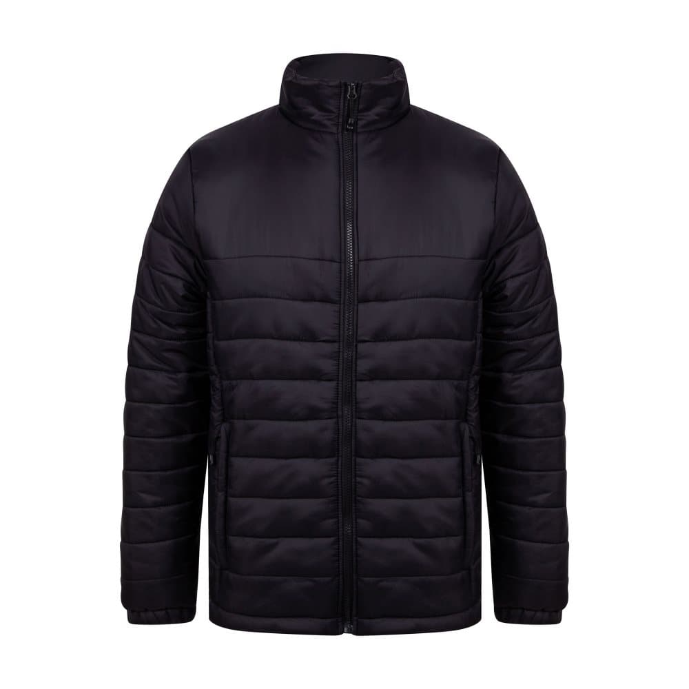 Henbury Adults Unisex Padded Jacket