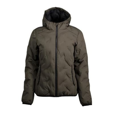 ID Womens/Ladies Geyser Fitted Quilted Jacket