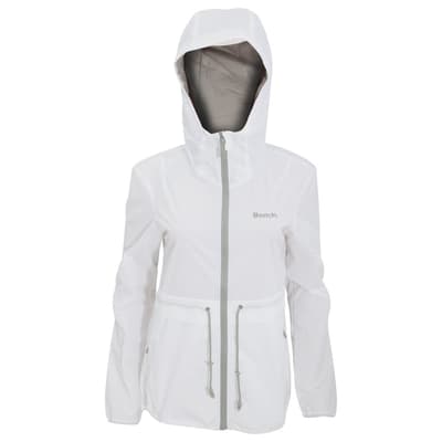 Bench Womens/Ladies Sporty Windbreaker Profitability Water Repellent Jacket With Contrast Details
