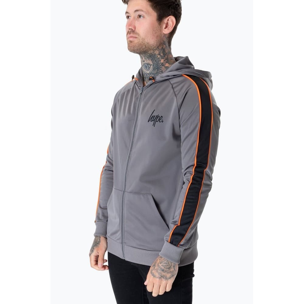 Hype Mens Side Stripe Jacket