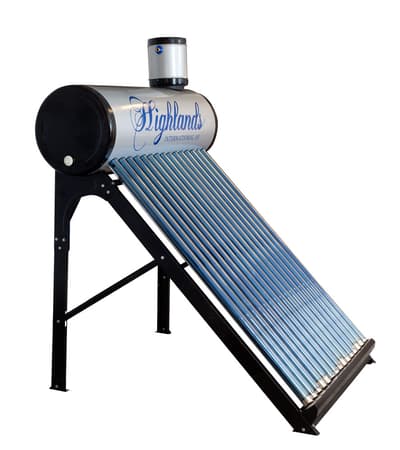 solfanger 15 rør 150L