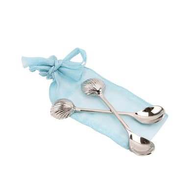 CGB Giftware Harbour 2 Shell Top Spoons