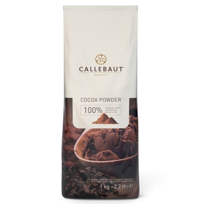 Kakaopulver, 1 kg - Callebaut