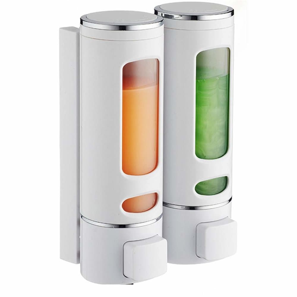 2x Hengende Såpedispenser, 400 ml