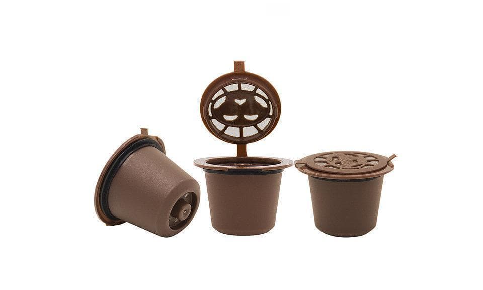 5 pakkauksen uudelleenkäytettävät Nespresso -kapselit