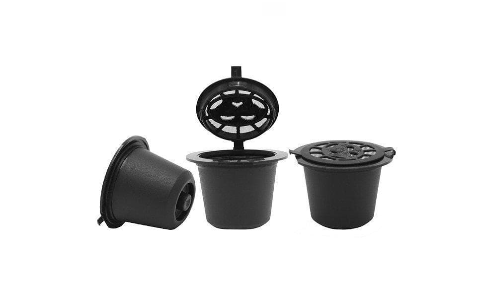 5 pakkauksen uudelleenkäytettävät Nespresso -kapselit