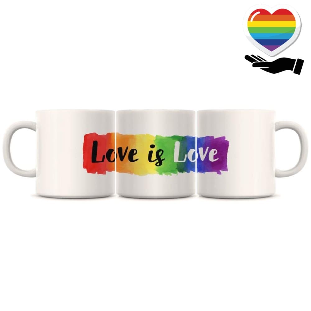 Mugg Pride Love Is Love