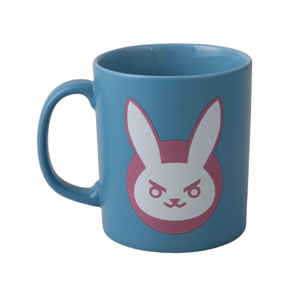 Overwatch Krus, D.Va - Blå