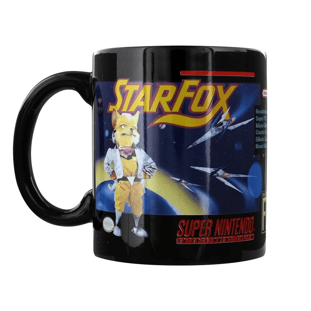 Star Fox Mugg
