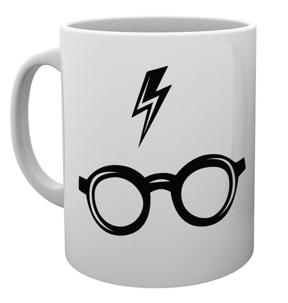 Harry Potter Krus Glasses